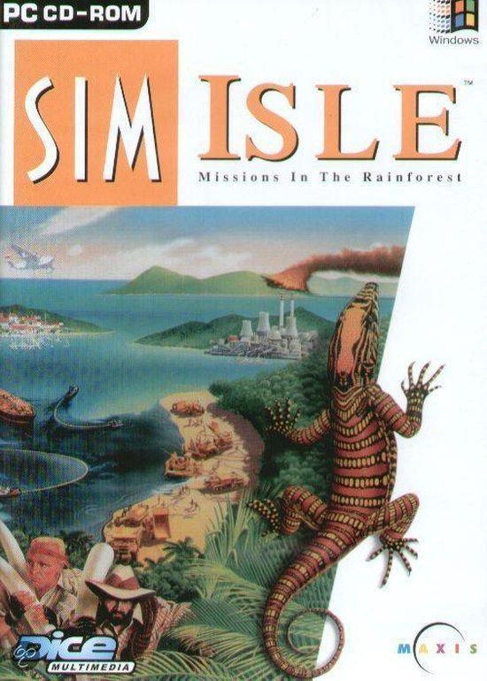 Sim Isle (DVD Case), Spelcomputers en Games, Games | Pc, Verzenden