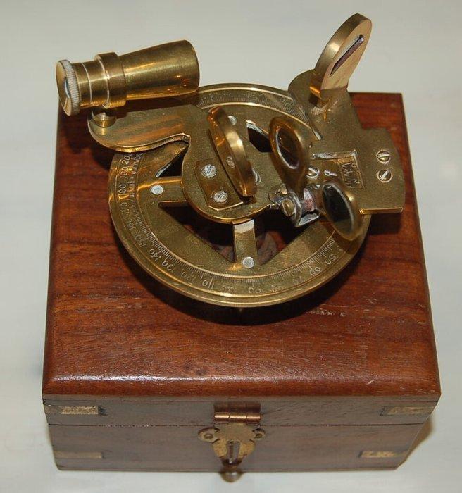 Sextant - Messing, Antiek en Kunst, Curiosa en Brocante