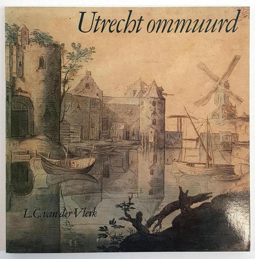 UTRECHT OMMUURD 9789064812026 Vlerk, Boeken, Overige Boeken, Gelezen, Verzenden