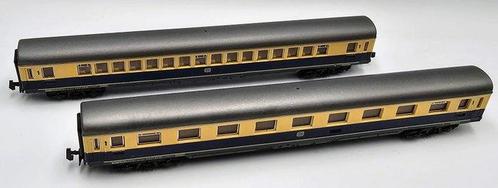 Lima N - Modeltrein personenwagen (2) - Twee eerste klas, Hobby en Vrije tijd, Modeltreinen | N-Spoor