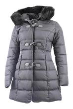 Nozone Jas in maat XS Zwart, Kleding | Dames, Jassen | Winter, Nozone, Verzenden, Zo goed als nieuw, Zwart