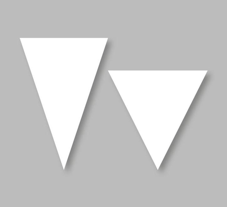 Premark thermoplastische markering, haaientand - Glad -, Zakelijke goederen, Kantoor en Winkelinrichting | Magazijn, Stelling en Opslag