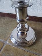 Christofle - Kandelaar - Glas, Zilver