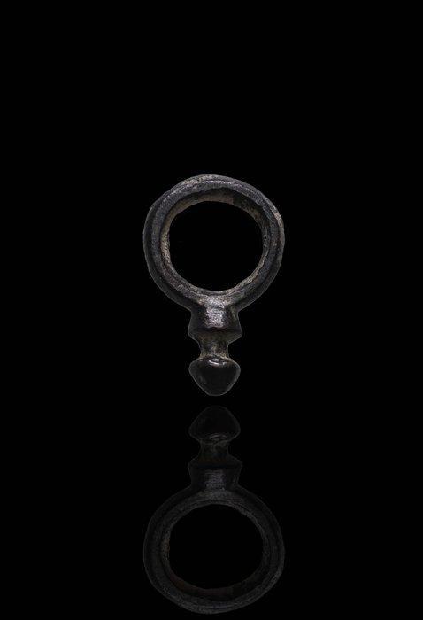 Oud-Romeins, Keizerrijk Brons Vulva Amulet Hanger! (Zonder, Sieraden, Tassen en Uiterlijk, Antieke sieraden