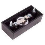 Honeywell Stijlvolle beldrukker - zwart - witte drukknop..., Ophalen of Verzenden, Nieuw