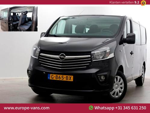 Opel Vivaro Combi 1.6 CDTI 125pk E6 L2H1 Personenbus Incl., Auto's, Opel, Lease, Handgeschakeld, Diesel, Plug-in hybride