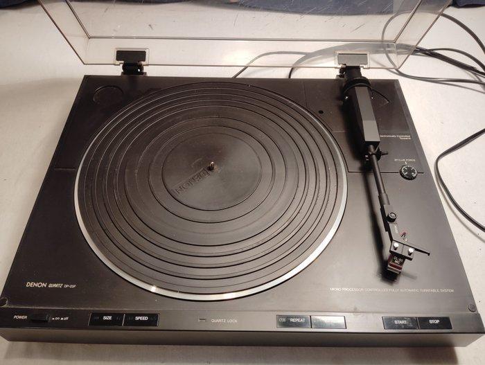 Denon - DP 23f Platenspeler, Audio, Tv en Foto, Radio's