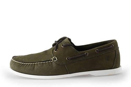 Timberland Bootschoenen in maat 45½ Groen | 10% extra, Kleding | Heren, Schoenen, Overige kleuren, Zo goed als nieuw, Verzenden