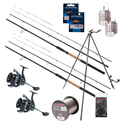 Ultimate Complete River Feeder Set, Watersport en Boten, Hengelsport | Algemeen, Nieuw, Verzenden