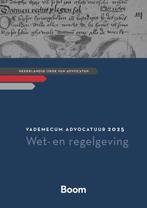 9789462120198 Vademecum Advocatuur 2025, Boeken, Studieboeken en Cursussen, Verzenden, Nieuw