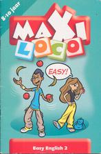 Maxi Loco Easy English 2 (8-10 jaar), Verzenden, Nieuw