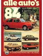 1984 KNAC AUTOJAARBOEK NEDERLANDS, Nieuw, Author