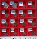 Romeinse Rijk Lot of 16 late Roman Æ coins rated Scarce, Postzegels en Munten, Munten | Europa | Niet-Euromunten