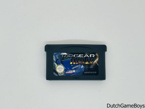 Gameboy Advance / GBA - Top Gear Rally - EUR, Spelcomputers en Games, Games | Nintendo Game Boy, Gebruikt, Verzenden