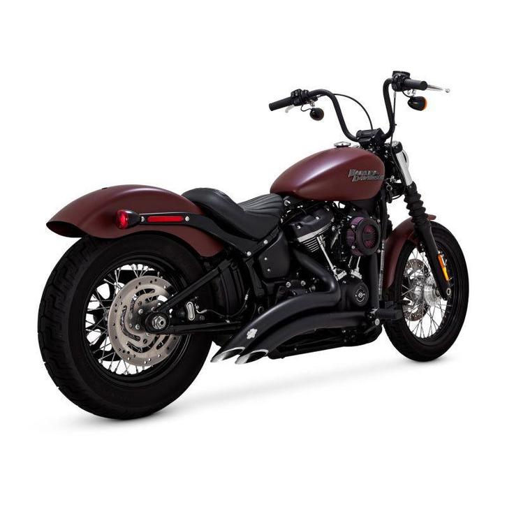 Vance & Hines HD Softail 18-22 St Bob Big Radius 2-2 Black, Auto-onderdelen, Uitlaatsystemen, Ophalen of Verzenden