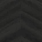 Plak pvc Hongaarse punt zwart |  Aspecta Contours GD55, Huis en Inrichting, Stoffering | Vloerbedekking, Ophalen, Nieuw