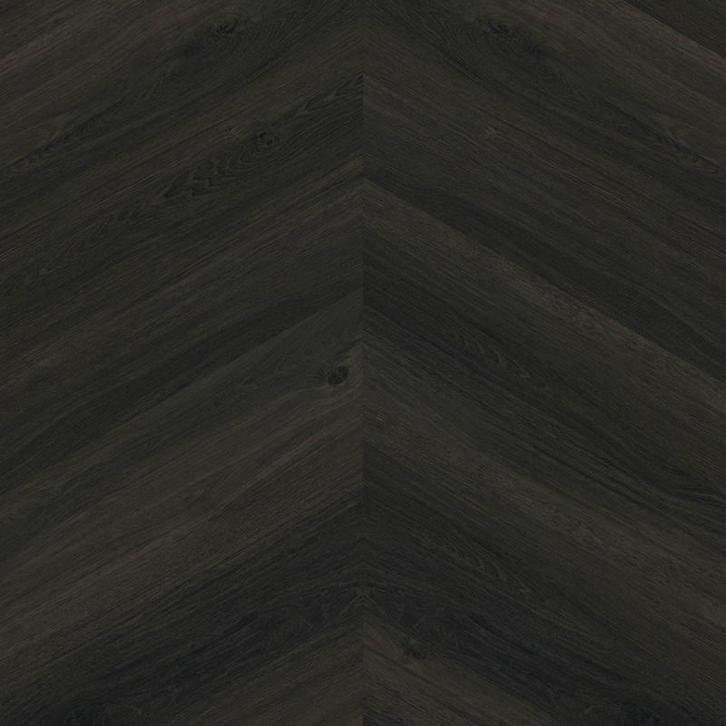 Plak pvc Hongaarse punt zwart |  Aspecta Contours GD55, Huis en Inrichting, Stoffering | Vloerbedekking, Ophalen