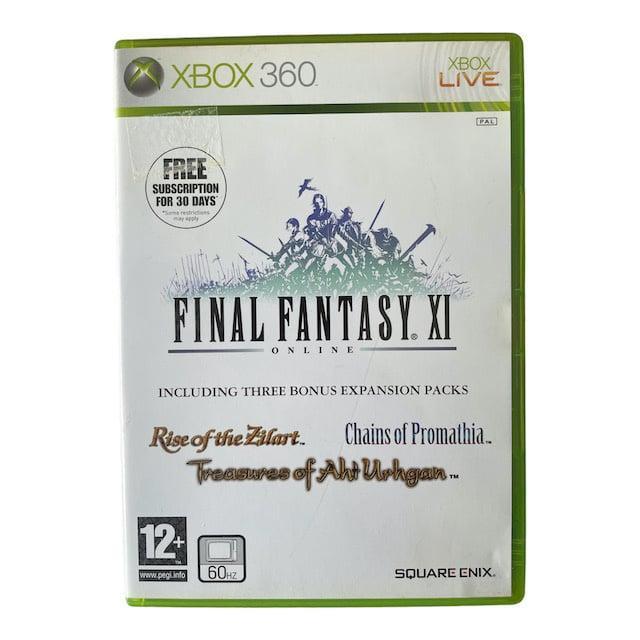 Final Fantasy XI Online (XBOX 360) (TWEEDEHANDS), Spelcomputers en Games, Games | Xbox 360, Verzenden