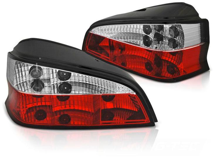 Carnamics Achterlichten | Peugeot 106 96-03 3-d / 106 96-03, Auto-onderdelen, Verlichting, Nieuw, Verzenden