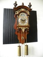 Sallander klok - Hout, Glas, Koper - 1960-1970