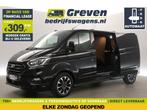 Ford Transit Custom 2.0 TDCI L2H1 AUT Airco Cam PDC €309pm, Auto's, Automaat, Zwart, Diesel, Nieuw
