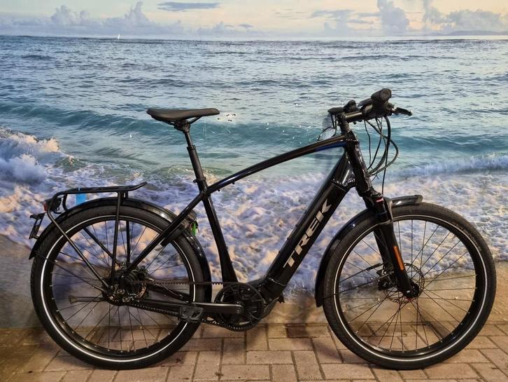 Trek Allant +9s XL, 186-195cm, 625wh, speed pedelec, Fietsen en Brommers, Elektrische fietsen, Zo goed als nieuw, 59 cm of meer