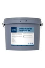 Wixx Isolerende Muurverf Matt RAL 9010 | Zuiver Wit 2.5L, Doe-het-zelf en Verbouw, Verf, Beits en Lak, Verzenden, Wit, Nieuw, Verf