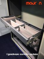 Hangmap lade voor 120cm Ahrend roldeurkast - Antracietgrijs, Werkplek, Ophalen of Verzenden, Gebruikt, Kast