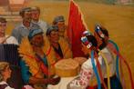 Ivan Petrovich Evchenko (1936-2014) - Festa del grano