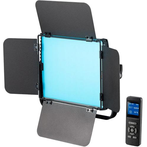 Bresser RGB-36W LED panel OUTLET, Audio, Tv en Foto, Fotografie | Flitsers, Gebruikt, Verzenden