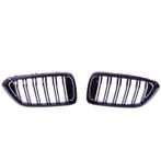 Grill kidneys compatible with bmw 6 series g32 gt gloss blac, Nieuw