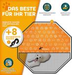 Puppyren - Hondenren- Dierenren - 80 cm hoog - Zwart - TRESK, Verzenden, Zo goed als nieuw