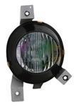 OPEL AGILA, 2000-2004 - MISTLAMP, wit, vanaf 03/2002, rechts, Auto-onderdelen, Verzenden, Nieuw, Opel