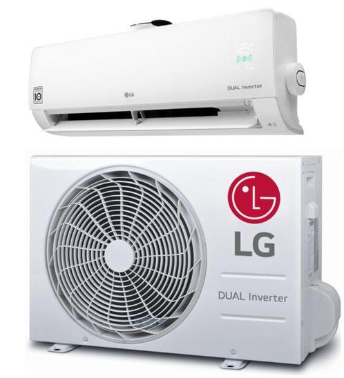 LG AP12RK STD+ Air Purifying R32 3,5kW airco set, Witgoed en Apparatuur, Airco's, Nieuw, 3 snelheden of meer, Wandairco, 100 m³ of groter