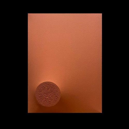 Alessandro Alteo (1997) - Monocromo Arancione - 390, Antiek en Kunst, Kunst | Schilderijen | Modern