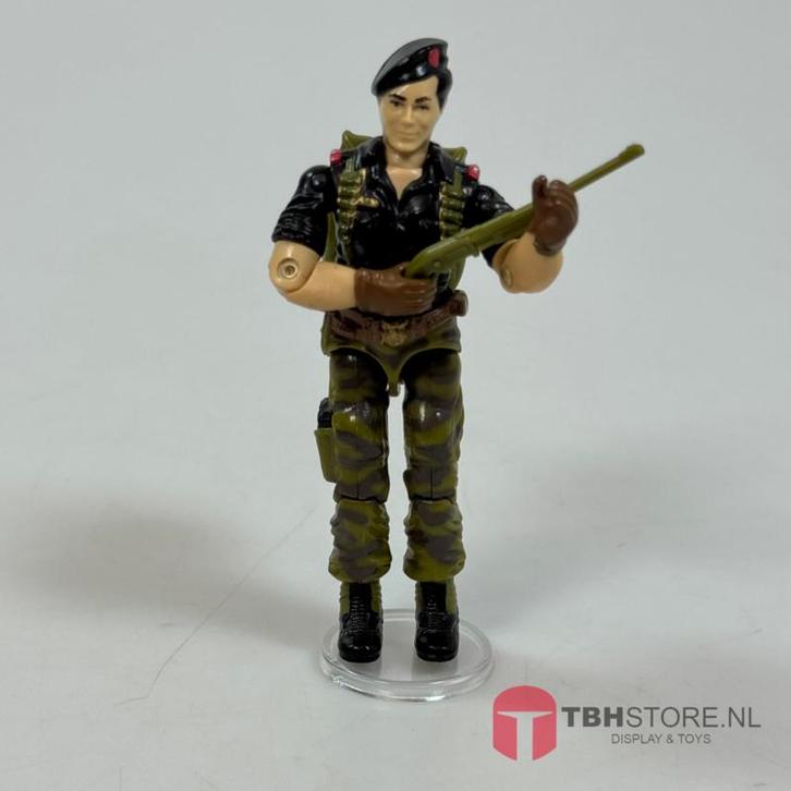 G.I. Joe -  Flint (v1) (Compleet) (GI Joe Figuren, GI Joe), Verzamelen, Poppetjes en Figuurtjes, Zo goed als nieuw, Verzenden