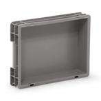 Gebruikte Euronorm stapelbakken alle wanden gesloten, Doe-het-zelf en Verbouw, Kratten en Dozen, Ophalen of Verzenden, Gebruikt