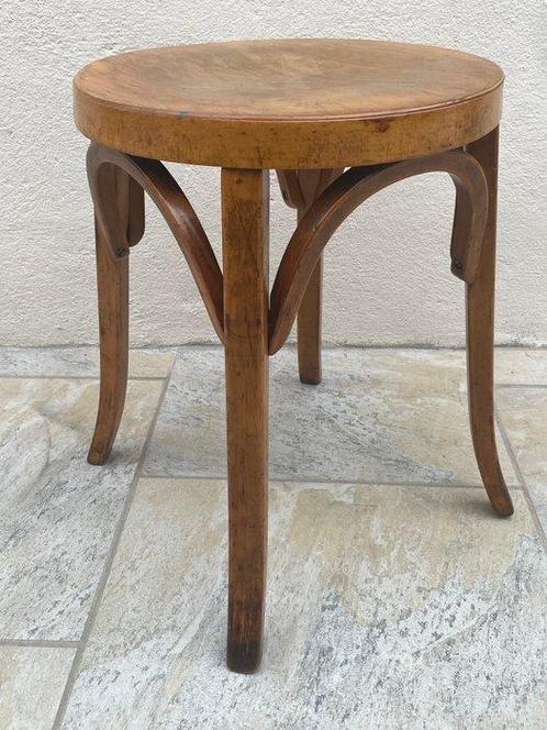 Baumann - Emile Baumann - Kruk (2) - Hout, Antiek en Kunst, Curiosa en Brocante