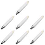 Reserve Kerstlampjes E10 LED Filament Kaars - 7 stuks -, Diversen, Kerst, Verzenden, Nieuw