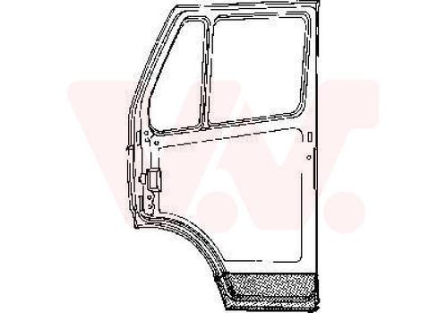 PLAATWERKPANELEN AUTODEUR VOOR MERCEDES BENZ BUS 207-410, Auto diversen, Auto-accessoires, Nieuw, Ophalen of Verzenden