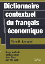 Dictionnaire contextuel du français économique Tome D: l, Verzenden, Gelezen, Jean Binon