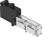 Festo 5/3 Geperst/Afgemeld Lucht Magneetventiel Bouwgrootte, Verzenden, Nieuw