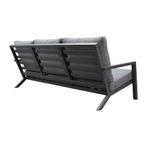 Showroommodel Malaga 3-zitsbank aluminium antraciet, Tuin en Terras, Tuinsets en Loungesets, Ophalen of Verzenden, Nieuw