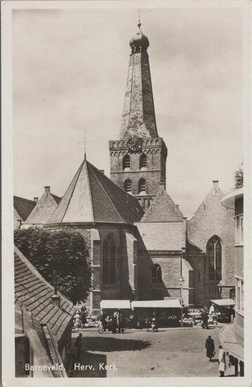 BARNEVELD - Herv. Kerk, Verzamelen, Ansichtkaarten | Nederland, Verzenden