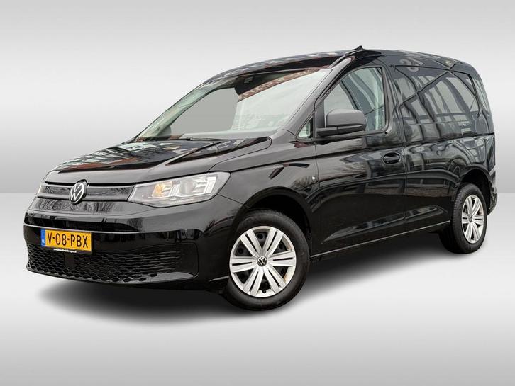 Volkswagen Caddy Cargo 2.0 TDI Comfort | Carplay | Camera |, Auto's, Bestelauto's, Lease, Zwart, Handgeschakeld, Overige kleuren