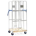 Gebruikte 2-Heks rolcontainer klemhekken + 2 nylon, Ophalen of Verzenden, Gebruikt