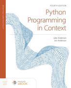 9781284283211 Python Programming in Context, Boeken, Schoolboeken, Verzenden, Nieuw, Julie Anderson