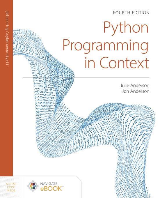 9781284283211 Python Programming in Context, Boeken, Schoolboeken, Nieuw, Verzenden