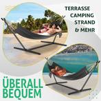 KESSER® Hangmat LAKE met frame dubbele hangmat voor 2 person, Verzenden, Nieuw