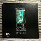 Devy Erlih, Paganini - Les 24 Caprices Pour Violon - A rare, Cd's en Dvd's, Nieuw in verpakking